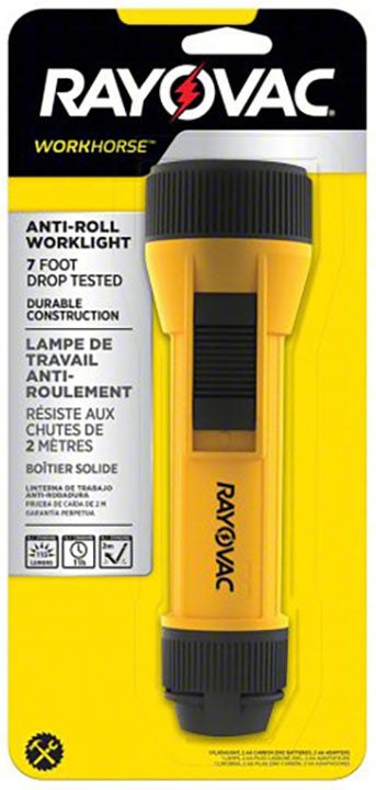RAYOVAC FLASHLIGHT LED AAA 300 LUMENS