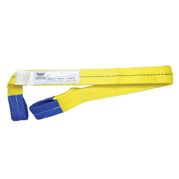 WEB SLING 3X14' TYPE 3 DOUBLE EYE 2 PLY