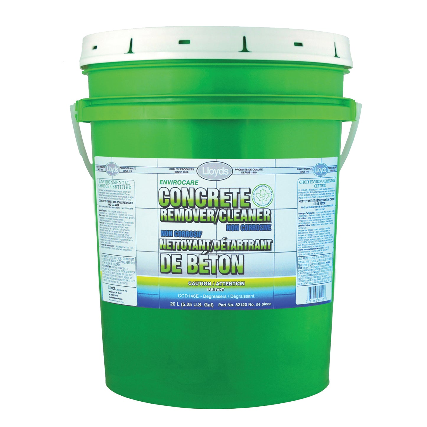 LLOYDS ALUMA XBRITE 4L ALUMINUM CLEANER