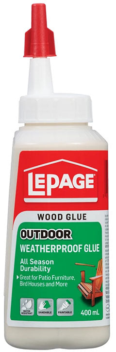 LEPAGE TINTED WOOD FILLER MAHOGANY 90ML