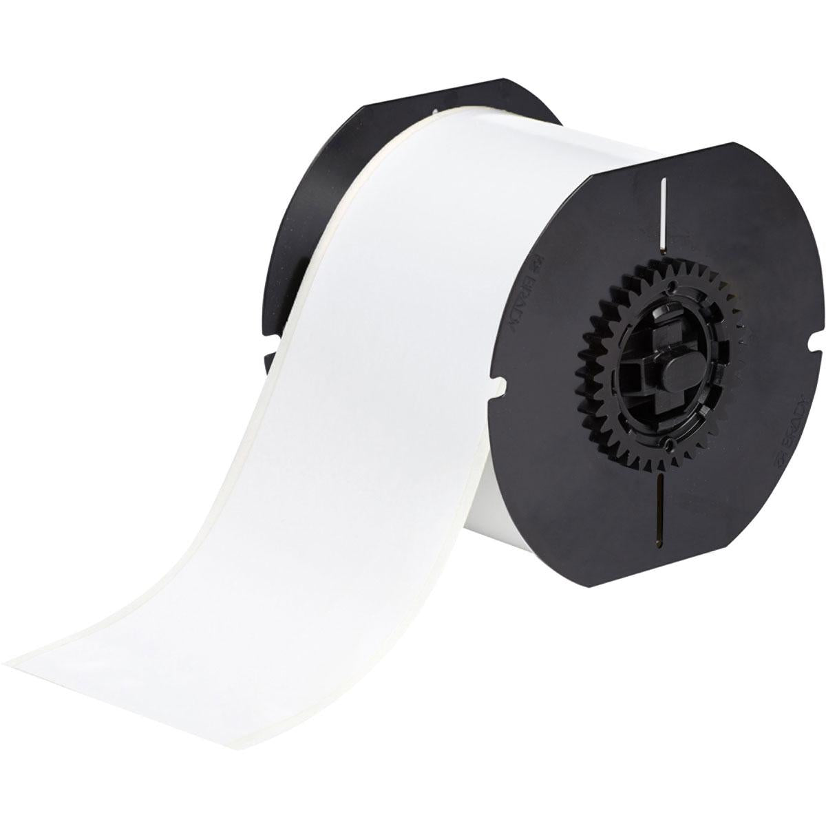 BRADY INDOOR/OUTDOOR VINYL TAPE WHT 3X100