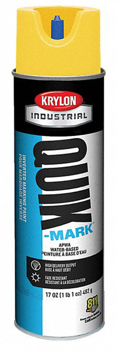 KRYLON QUIK-MARK FLUORESCENT RED/ORG