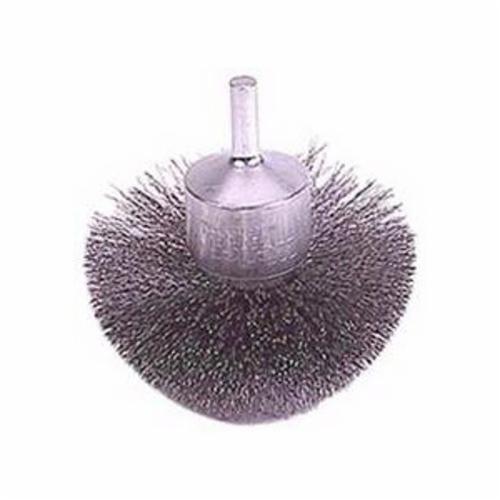 1/2" CRIMPED WIRE BRSH .0104" SS FILL