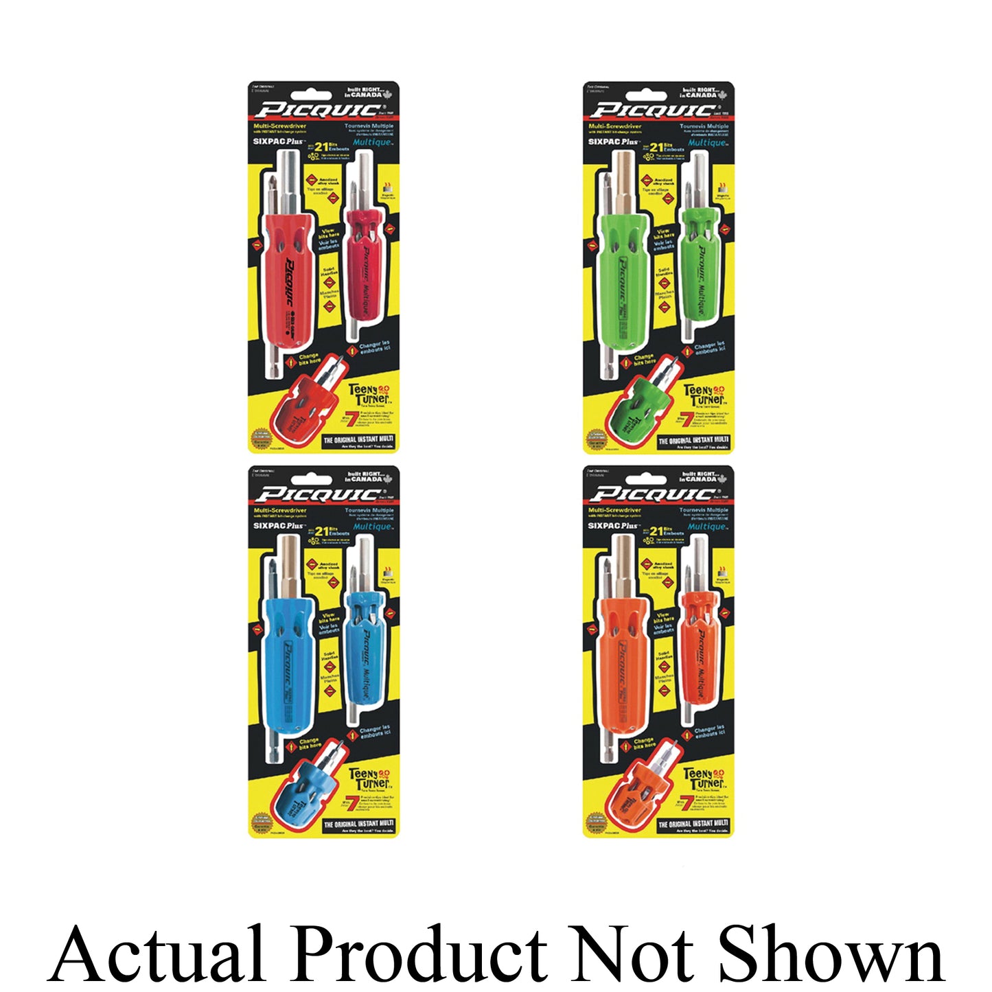 PICQUIC 3" POWERBIT CARDED TORX 25