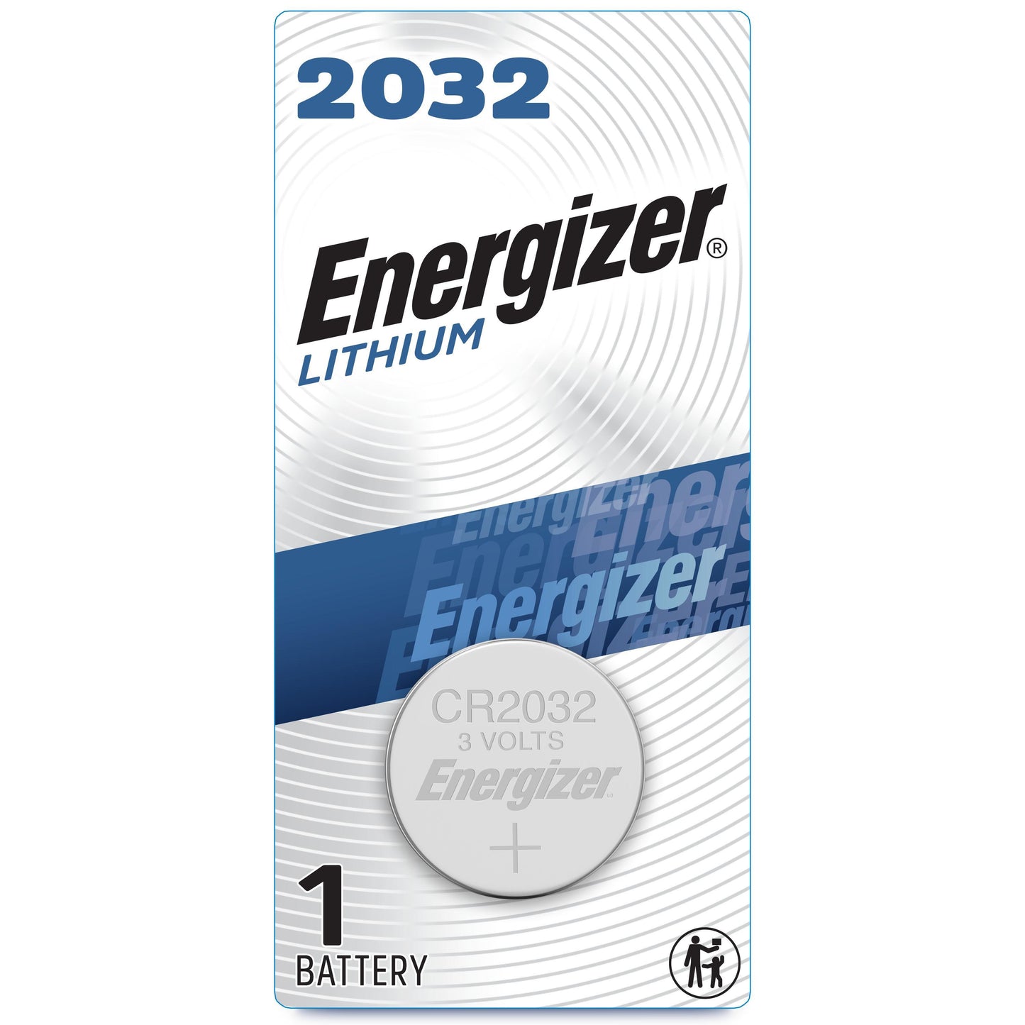 ENERGIZER BATTERY LITHIUM COIN 3V 1PK