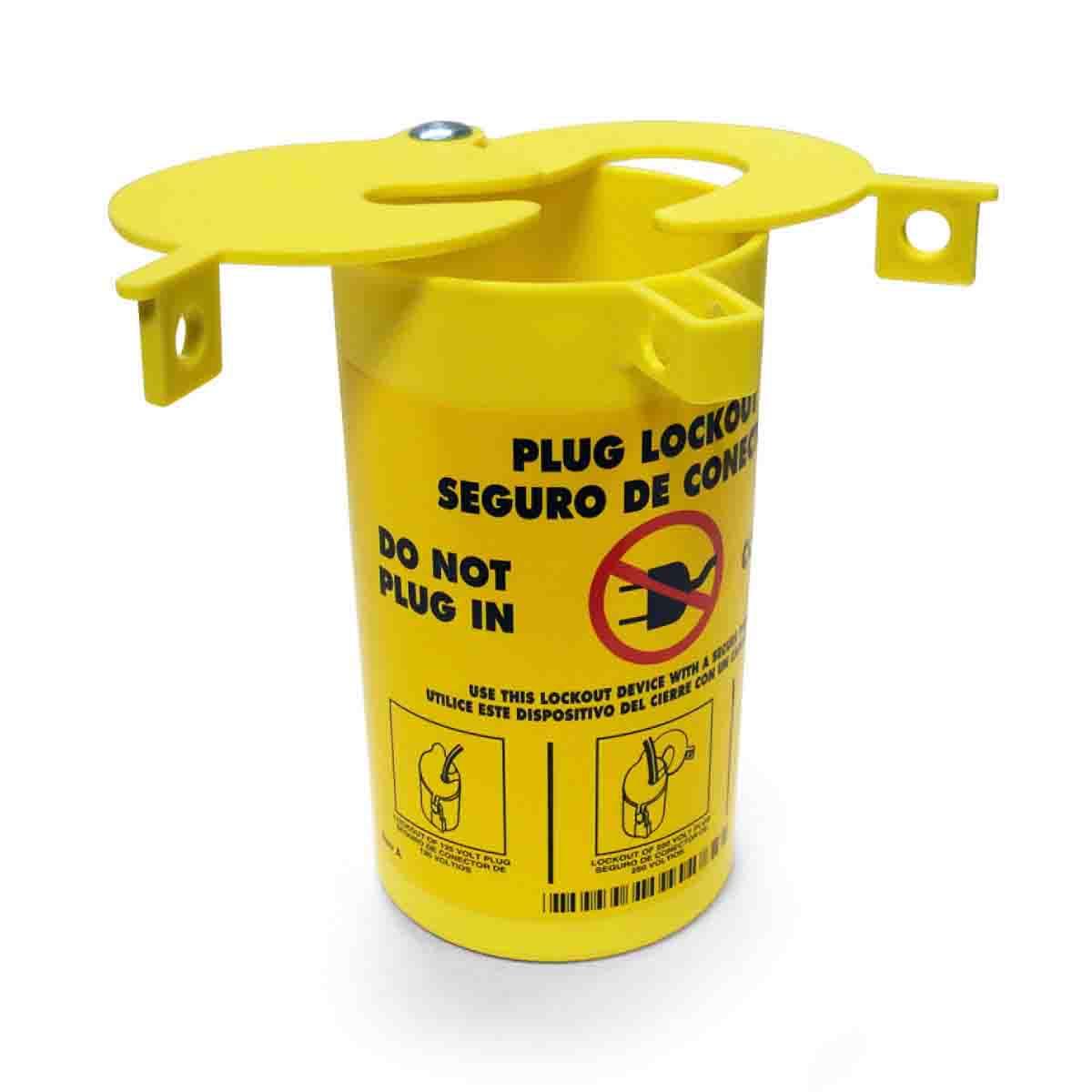 BRADY ASSY, 3-IN-1 PLUG L/O BILINGUAL