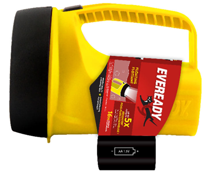 EVEREADY GP LED FLASHLIGHT 25 LUMENS
