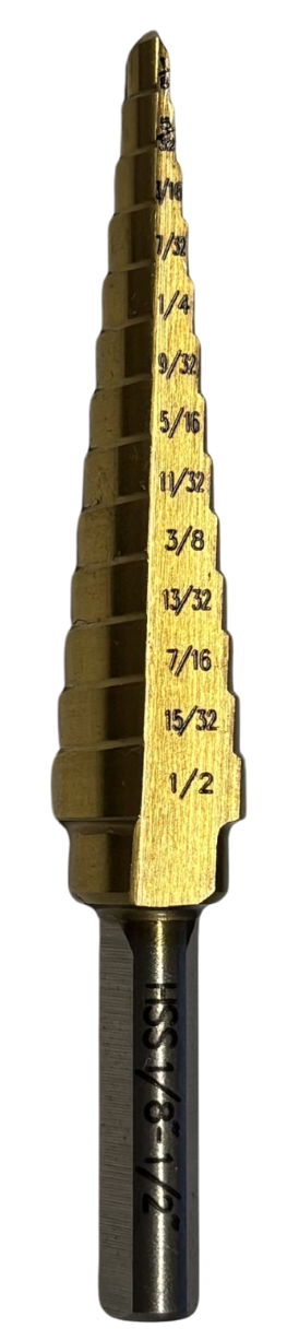 HSS 1" PRENTICE DRILL BIT, M2