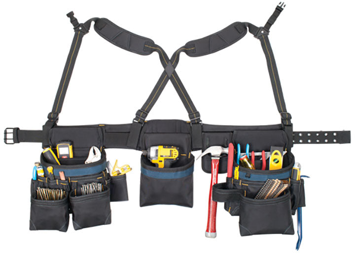 KUNY CARPENTER APRON - 5 POCKETS