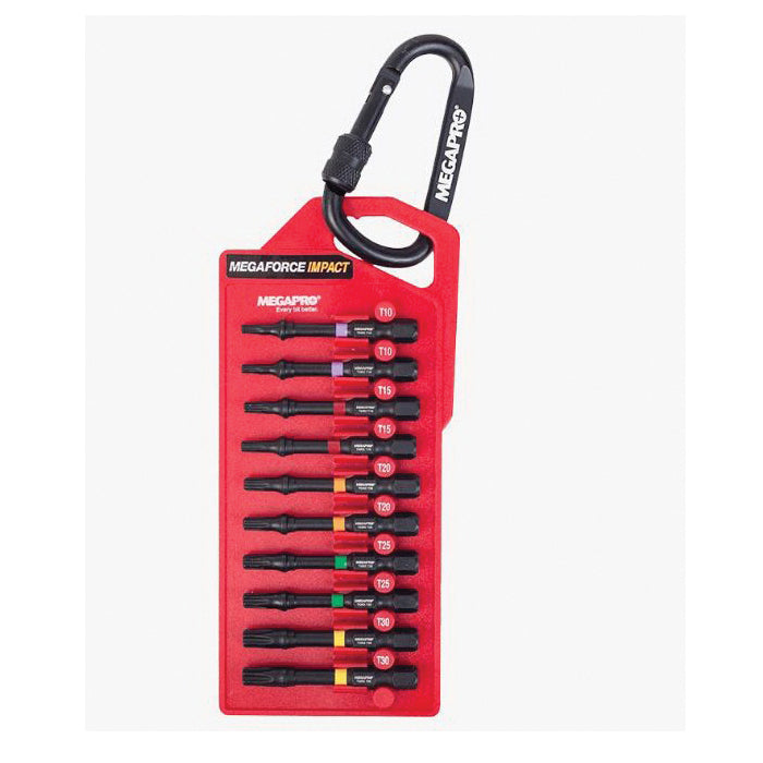 MEGAPRO IMPACT NUT SETTER BIT PACK 5PC