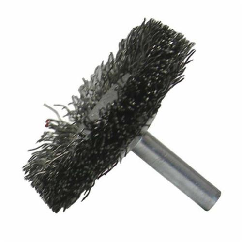 1-3/4" WIRE WHEEL .006" STL FL 1/4STM