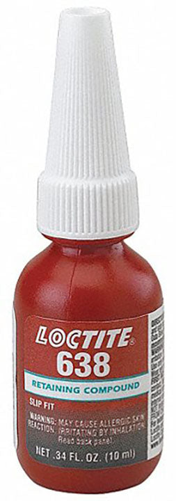 LOCTITE RETAINING CMPND 648 250ML BTL