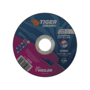 5" X .045" TYPE 27 CTTNG WHL Z60T 7/8AH