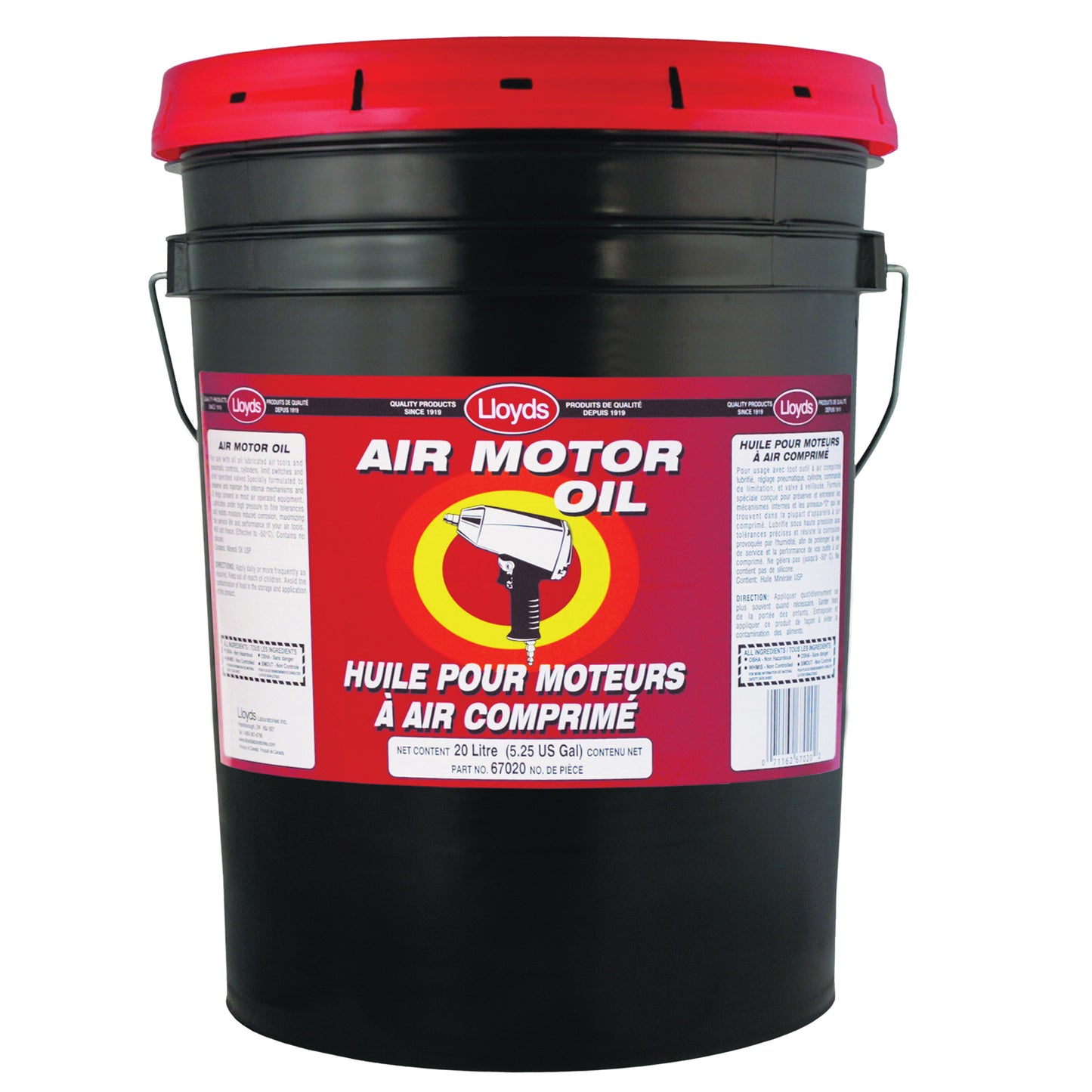 LLOYDS MOULD CLEANER & DEGREASER 20L