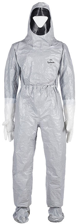 DUPONT TYCHEM 6000 COVRALL GRY 2X 6/CS
