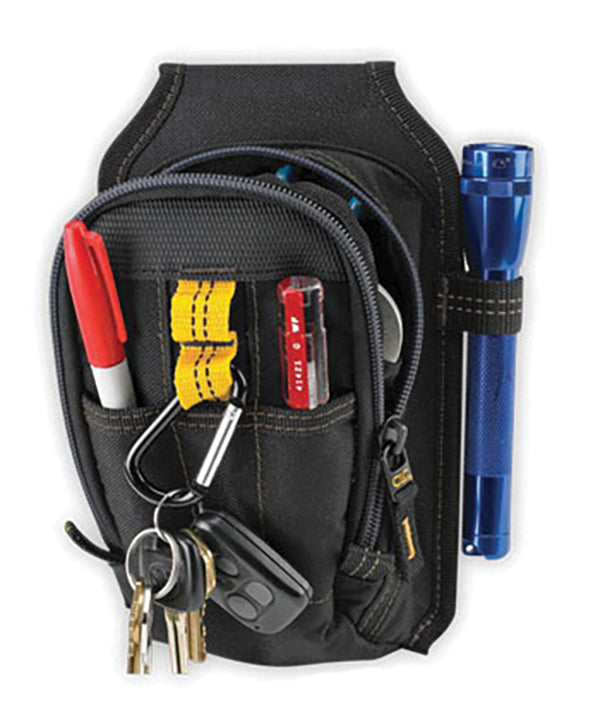 KUNY 5 PCKT CELL/PEN KNIFE/KEY HOLDER