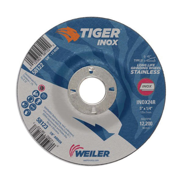 5"X.045" TYPE 1 CUT -OFF WHL Z60T 7/8AH