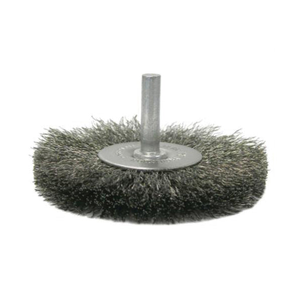2-1/2" CRIMPED WIRE WH .014" STL 1/4"STM