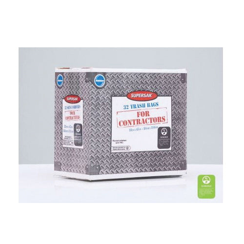 RALSTON GARBAGE BAGS 35X50 GRN 100CS XSTG