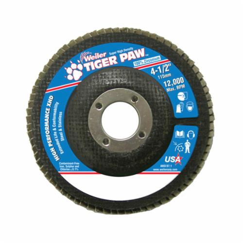 4" DBL SPIRAL FLUE BRSH, .012 STL FILL