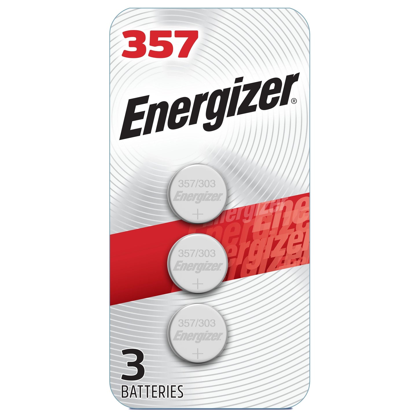 RAYOVAC SILVER OXIDE CELL 357 BATT 3PK