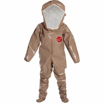 DUPONT TYCHEM BIB OVERALL TAN 4X 6/CS