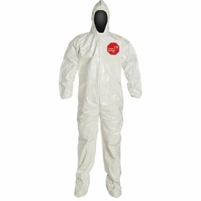 DUPONT TYCHEM 4000 CVRALL WHT LG 12/CS