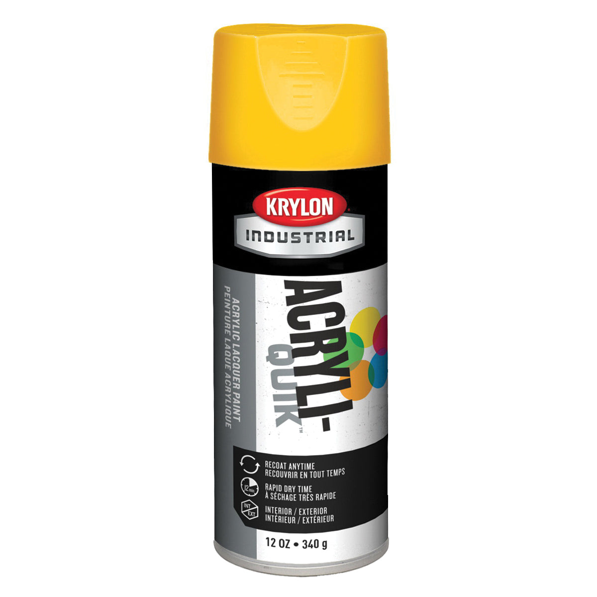 KRYLON ACRYLI-QUIK CRYSTAL CLEAR