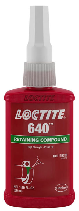 LOCTITE RETAINING COMPOUND 609 50ML