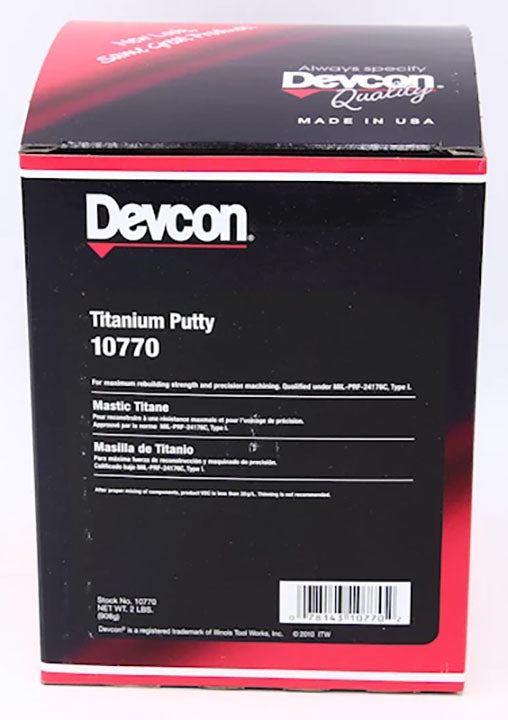 DEVCON - ALUMINUM LIQUID - 1LB