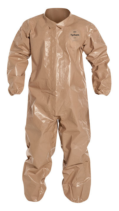 DUPONT TYCHEM 5000 CVRALL TAN 3X 6/CS
