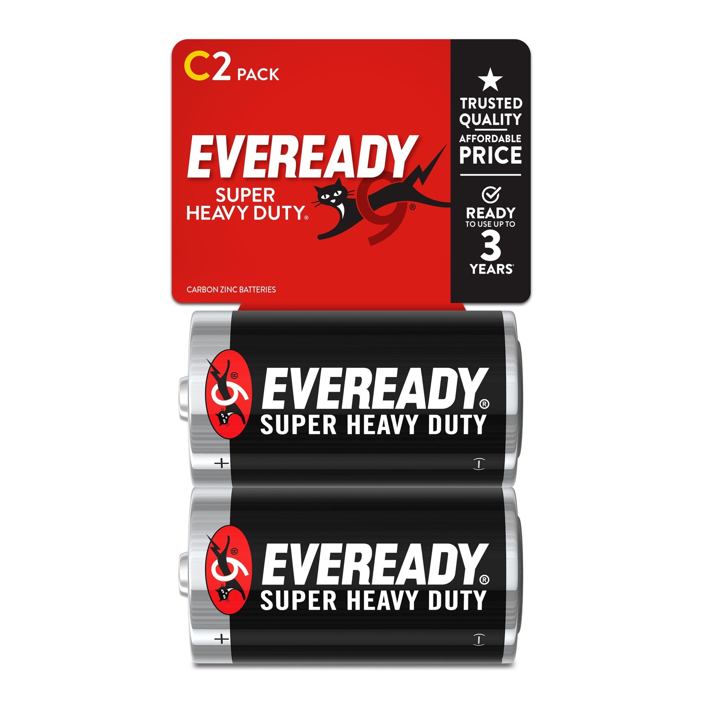 EVEREADY SUPER HEAVY DUTY AAA 4PK