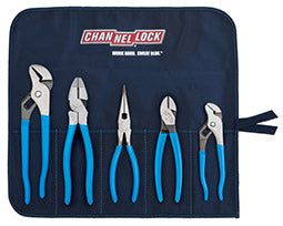 CHANNELLOCK 5PC E SERIES PLIER SET