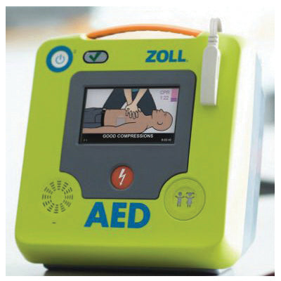 ZOLL AED 3 CASE WALL MOUNT BRACKET