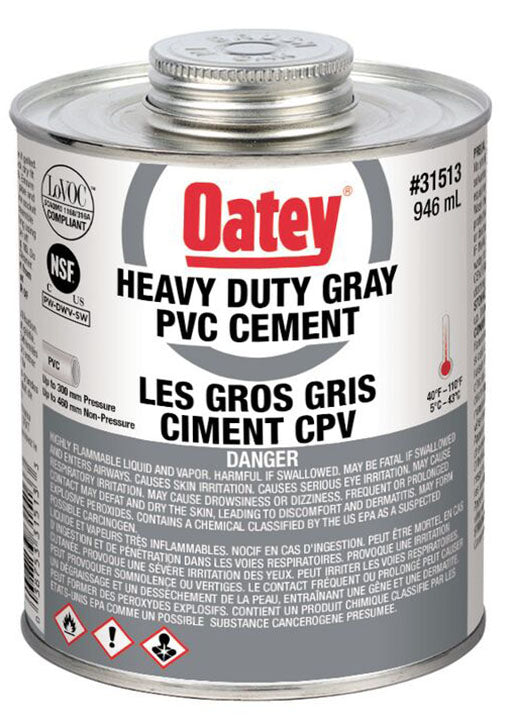 OATEY PURPLE PRIMER- NSF LISTED C 473ML