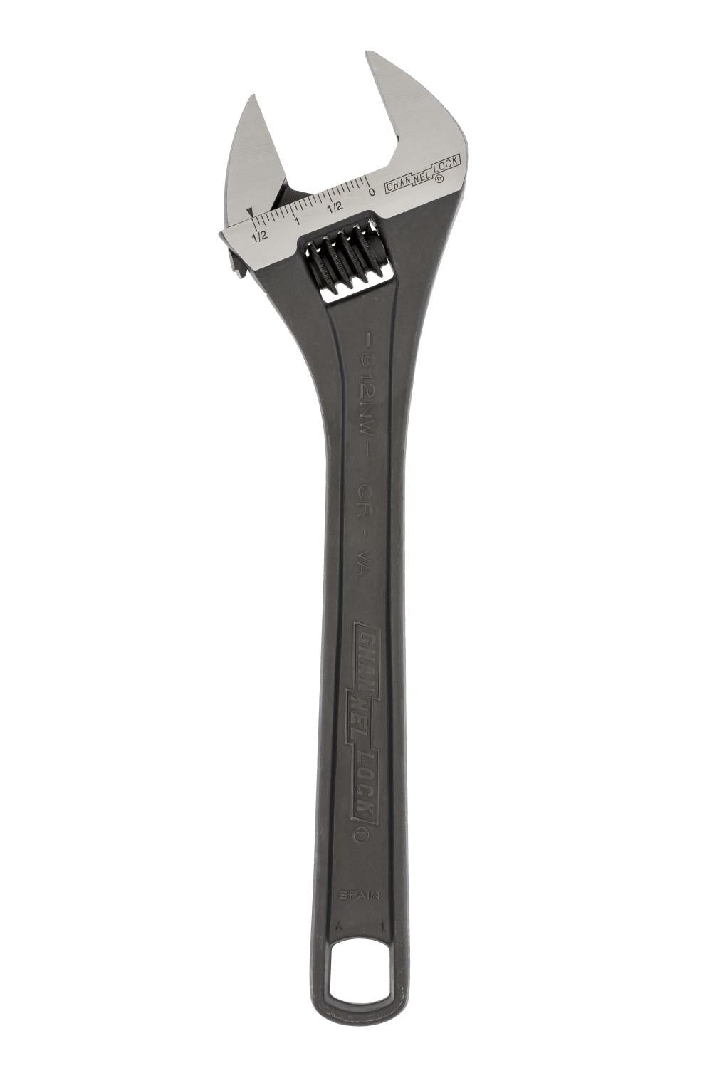 CHANNELLOCK 10" ADJ WRENCH, CHROME