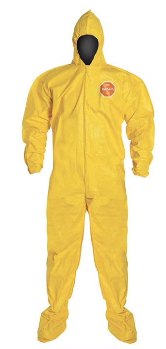 DUPONT TYCHEM 2000 COVRALL YLW 2X 12/CS