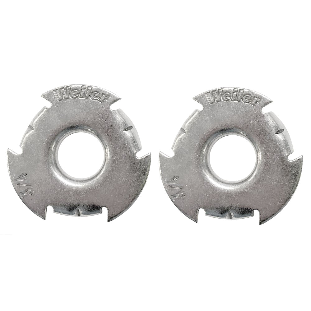 6" CRIMPED WIRE WHL .006" SS, 5/8-1/2"AH