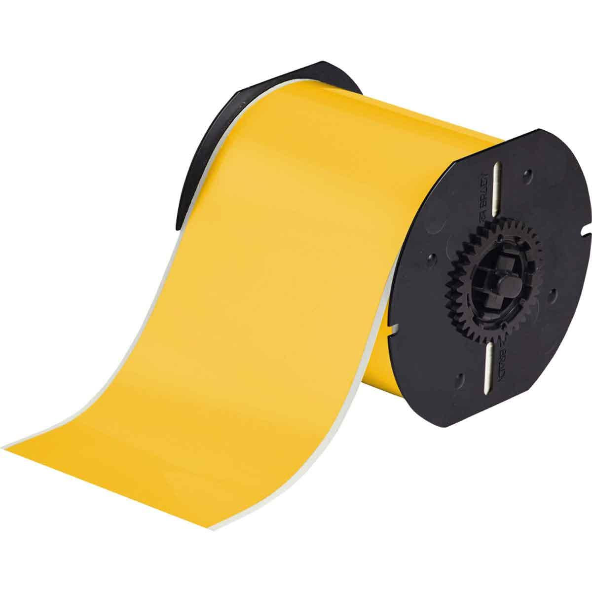 BRADY INDOOR/OUTDOOR VINYL TAPE YLW 4X100