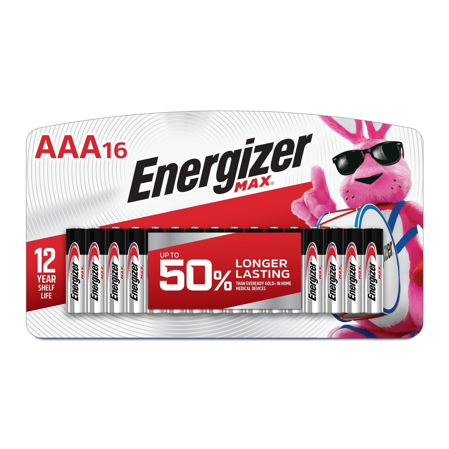 ENERGIZER MAX AAA ALKALINE BATT 2PK
