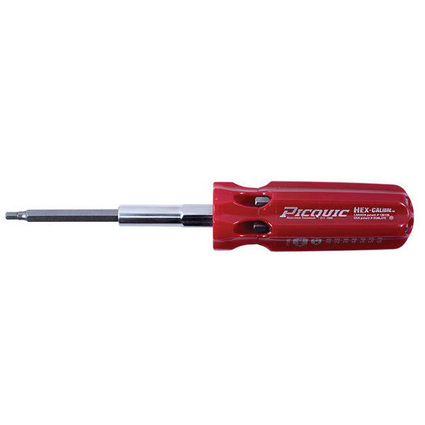 PICQUIC 3" POWERBIT CARDED 1/4" SLOTTED