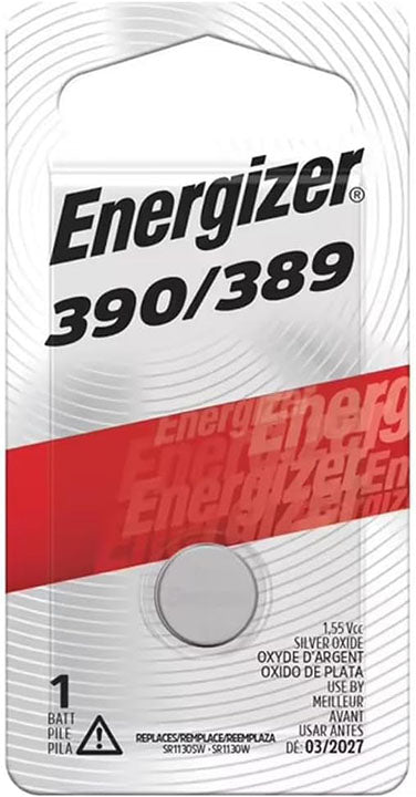 ENERGIZER BATT. SILV OX. 0% MER. MIN 1.5V