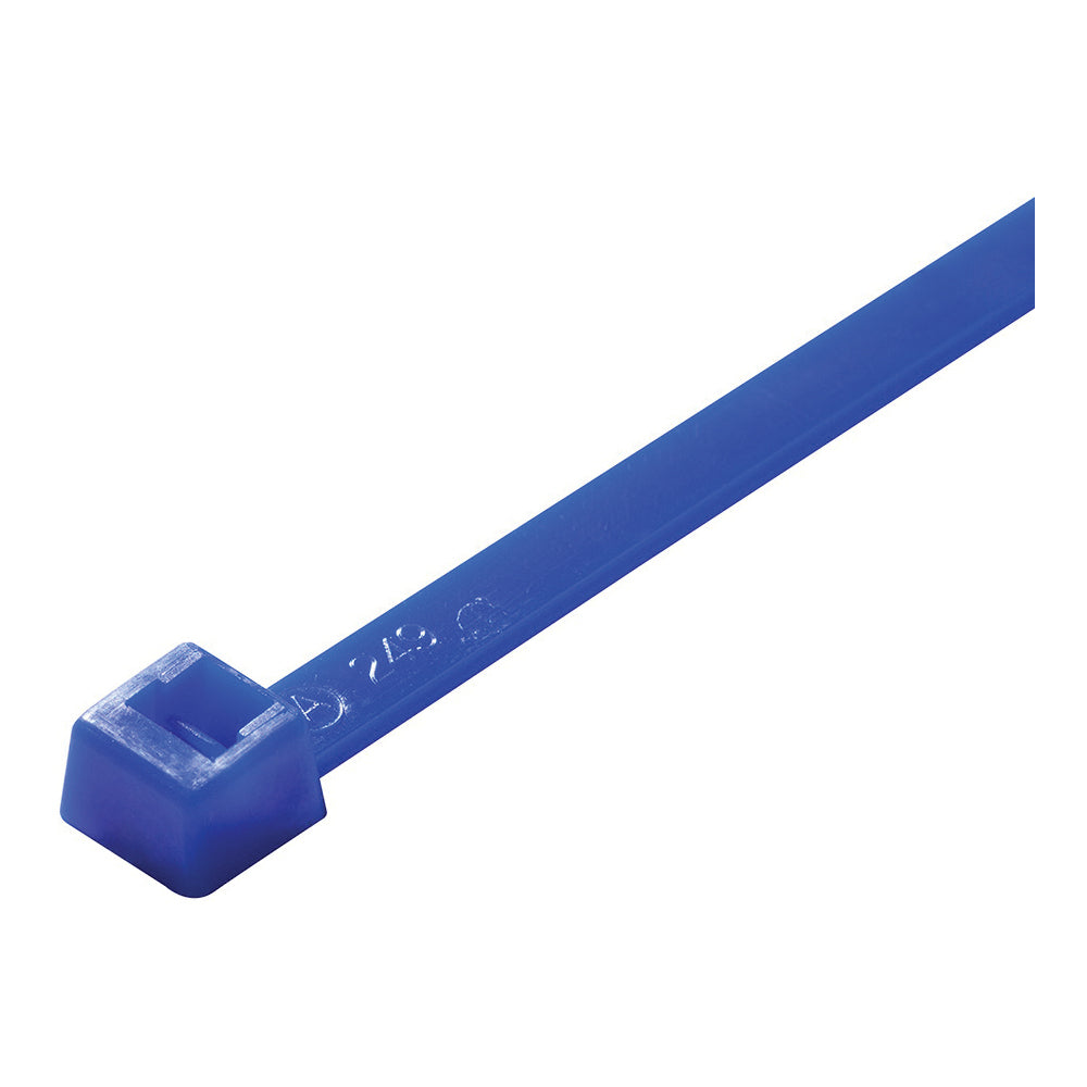 TG CABLE TIES,40LB UV BLK,8.8",PK 100