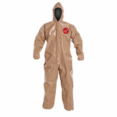 DUPONT TYCHEM 5000 COVERALL TAN 4X 6/CS