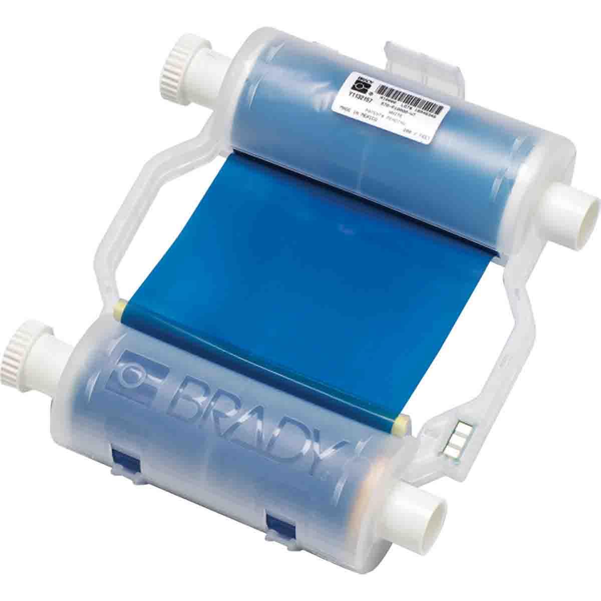 BRADY BBP31 HD PRINT RIBBON CARTRIDGE BLU