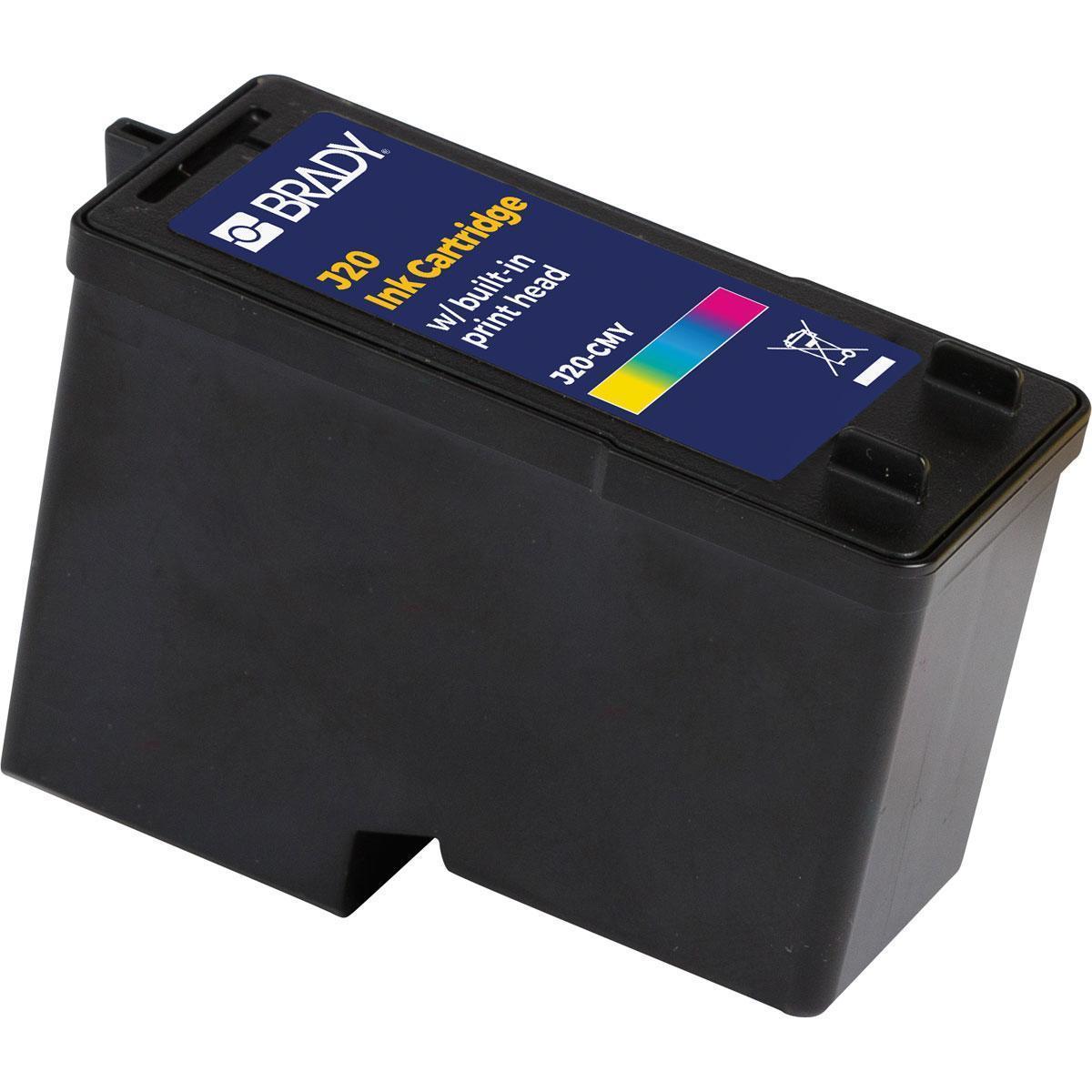 BRADY J20 INK CARTRIDGE CMY