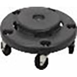 GLOBE 32 GAL WASTE CONTAINER GREY