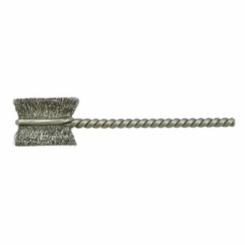 1-1/2" CRIMPED WHL .008 STL 1/4" STEM