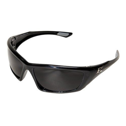 DAWSON-MATTE BLK FR POLARIZED SMOKE LENS