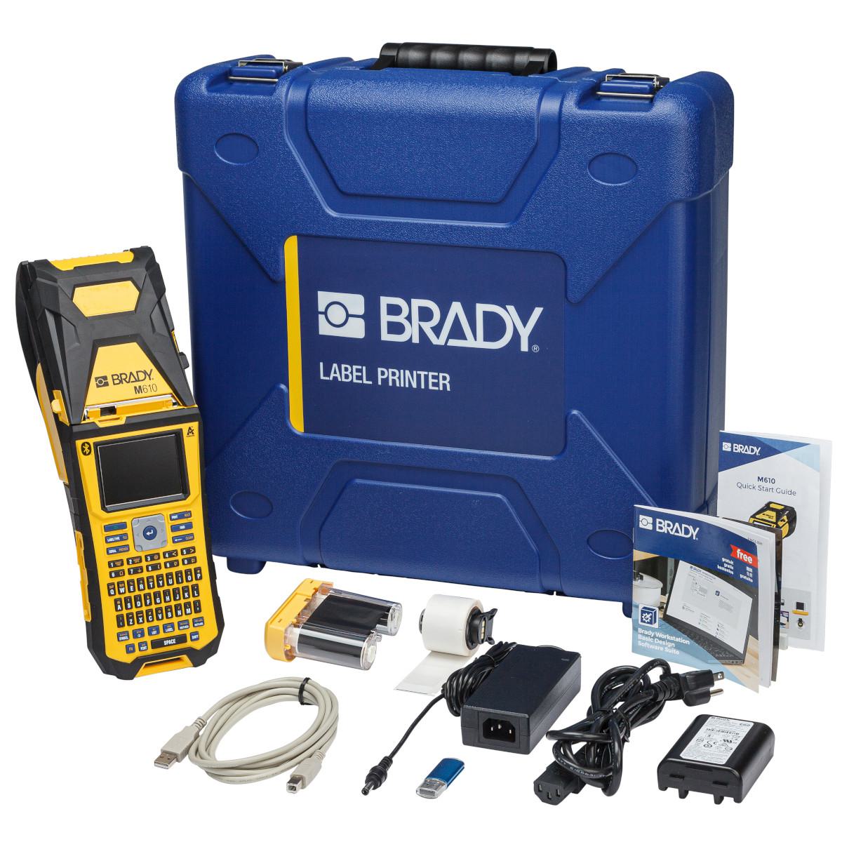 BRADY LABEL PRINTER W/BLUETOOTH & CASE